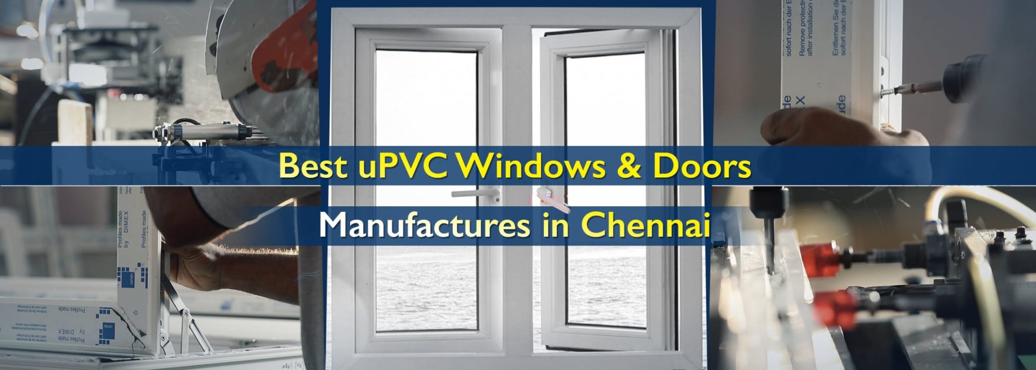 UPVC Windows And Doors In Chennai - Fortunne Window Designs