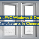 uPVC Windows & Doors Manufactures in Chennai