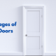 Advantages of uPVC Doors