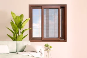 Sliding uPVC Windows with Bug Mesh
