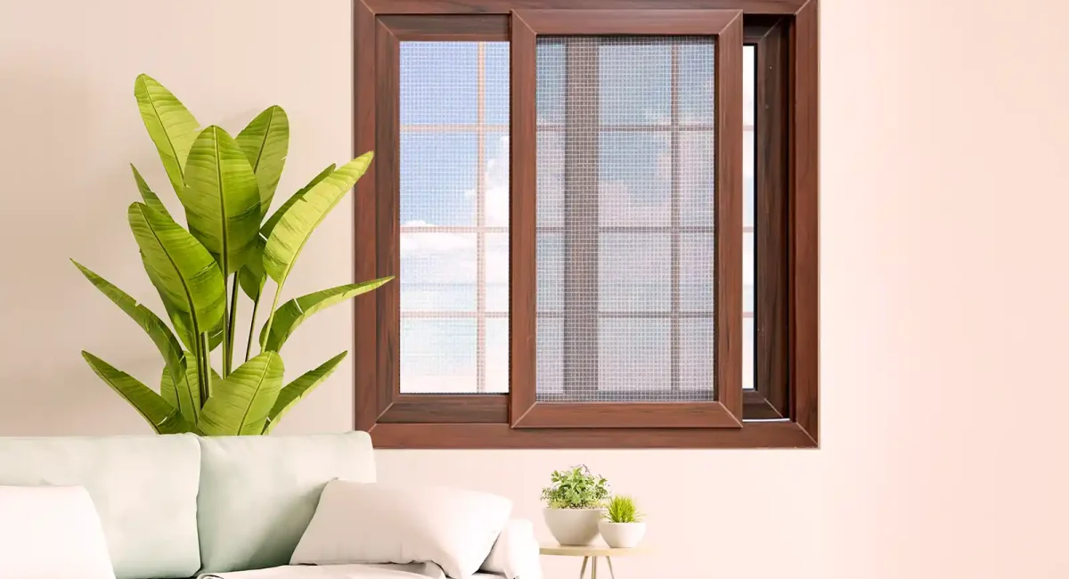 Sliding uPVC Windows with Bug Mesh